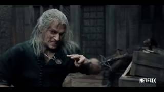 Ведьмак / The Witcher трейлер Кубик в кубе