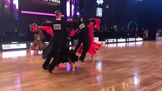 2021 Elblag - WDSF World Open NS Standard - 1/2F - Quickstep