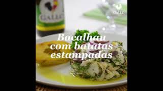 Receita de Bacalhau Com Batata e Alecrim - Dicionário de Receitas