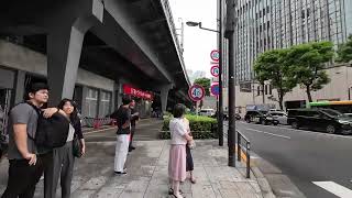 Walk along Tokyo Metro Hibiya Line from Hibiya Sta. to Ginza Sta./日比谷駅から銀座駅まで散歩