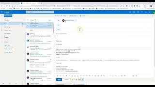 CVTC EdTech - Reply or Forward in Microsoft Outlook