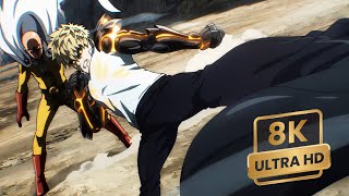 Saitama vs Genos - Best Quality (8K 60FPS)