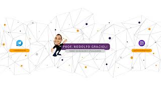 Transmissão ao vivo de Prof. Rodolfo Gracioli