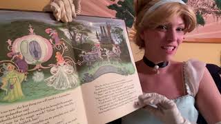 Cinderella Reads Her Story