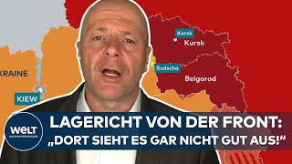 LAGEBERICHT UKRAINE: Stellung in Pokrowsk bröckelt! Russland baut massiven Druck auf Ukraine auf