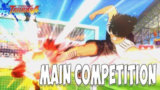 Dream Cup - Struggling In Main Competition | Captain Tsubasa: ACE