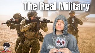 Marine Reacts to Military Fu**ery | Marine Reacts | Matts Alright