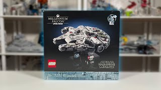 LEGO Star Wars 75375 Millennium Falcon Speed Build