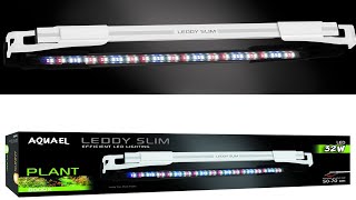 ОБЗОР И УСТАНОВКА LED СВЕТИЛЬНИКА ДЛЯ АКВАРИУМА AquaEl Leddy Slim Plant 32 Вт