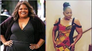 Mo'Nique flaunts slimmer curves in tight jeans and black T-shirt after recent major weight loss