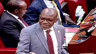 Drama in Senate as Dp Gachagua impeachment starts