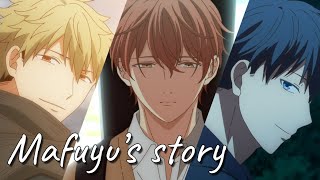 Given anime - Mafuyu's story - Yuki/Mafuyu/Ritsuka