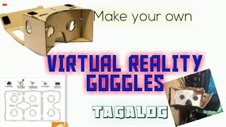 VIRTUAL REALITY GOGGLES - tagalog