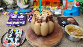 Miniature Cold Coffee Recipe |  Dalgona Coffee recipe | Mini cooking  |