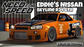 Eddie's Nissan Skyline R34 Design | Car Parking Multiplayer