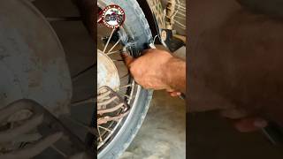 Weel rust remover #motorcycleparts #experiment #cg125 #cg125model2022