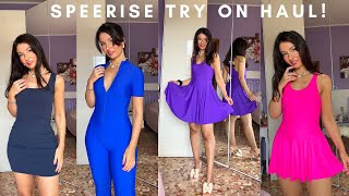 SPEERISE Abiti estivi Try On Haul and review!