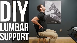 DIY Lumbar Support