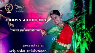 Crown Jathi mix "The Lasya" Kuchipudi