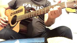 Гэрлэж амжаагүй явна Бадарууган. Guitar cover