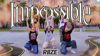 [K-POP IN PUBLIC] [One take] RIIZE - IMPOSSIBLE | Dance cover | Covered by HipeVisioN