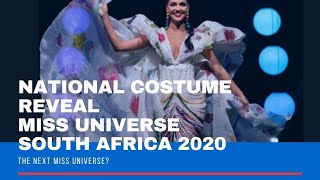 Miss Universe South Africa 2020 Natasha Joubert National Costume