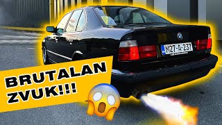 NOVI AUSPUH NA E34!!