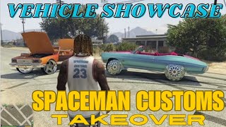 VEHICLE SHOWCASE - SPACEMAN CUSTOMS TAKEOVER