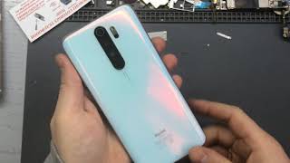 Xiaomi Redmi Note 8 Pro - Замена экрана/Screen replacement