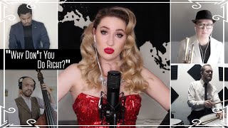 “Why Don’t You Do Right?” Jessica Rabbit Cover by Robyn Adele Anderson