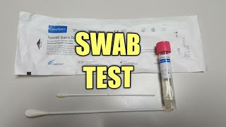 Pengalaman Tes PCR Swab Murah???