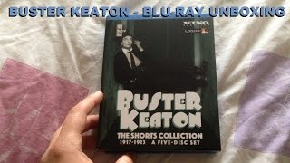 Buster Keaton - The Shorts Collection - Blu-ray Unboxing! - 2016