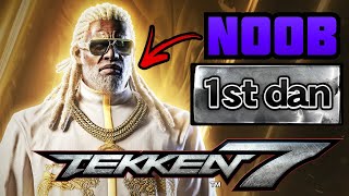 Tekken NOOB Plays Ranked For The First Time! - Tekken 7 Online Matches