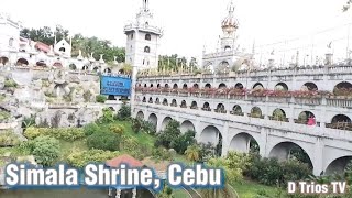 A Day at Simala Shrine, Cebu | D Trios TV