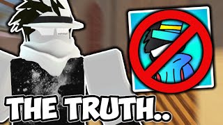 The *TRUTH* why AmazedBot was BANNED from Arsenal.. (Roblox Arsenal)