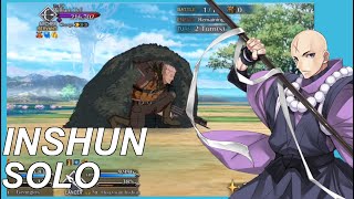 【FGO】Inshun solo William Tell (First Battle) | Lostbelt 4 Yuga Kshetra