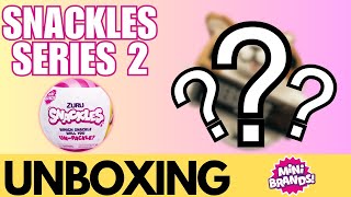 Cuteness Overload: Snackles Series 2 Unboxing