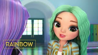 Rainbow High 2 сезон Все серии на Русском (1-10) / Радужная школа мультсериал