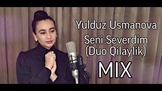 Yulduz Usmanova - Seni Severdim (Duo Qilaylik) | Guljahon Xolxodjayeva - Seni Severdim (cover 2023)