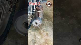 Silencer sound #zubairbikerepairing #hondacg #mechanic #bikerace #experiment #cg125modified