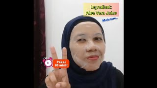 Review Video : Cara Merawat Kulit Sunburn,Kering & Kusam