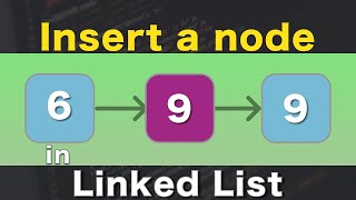 Insert a Node inside Linked List