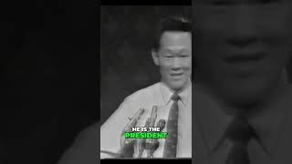 Singapore's Lee Kuan Yew on President Nixon