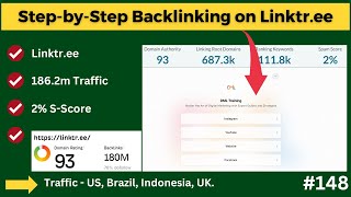 How to Create Backlink on Linktr.ee  Step by Step Guide to Create Backlink on Linktr.ee (Do-Follow)