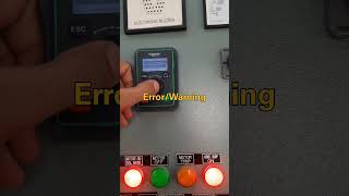 schneider vfd altivar 610 how to assign DI (digital input) for fault reset.