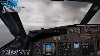 How to take off with the PMDG 737 MSFS