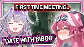 Raora's FIRST TIME Meeting Biboo