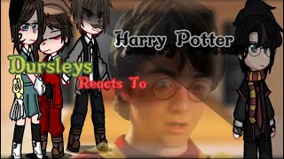 Dursleys reacts to Harry Potter +( Harry Potter in 99 seconds || ¿spoilers? || sad? READ DESC!