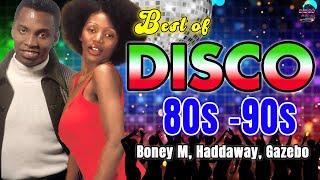 Boney M, Haddaway, Gazebo - Best LeGends GolDen EuroDisco Megamix 2024 Hits