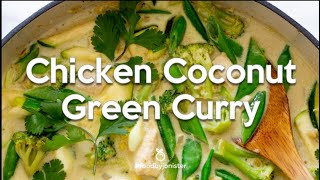 Chicken Coconut Green Curry